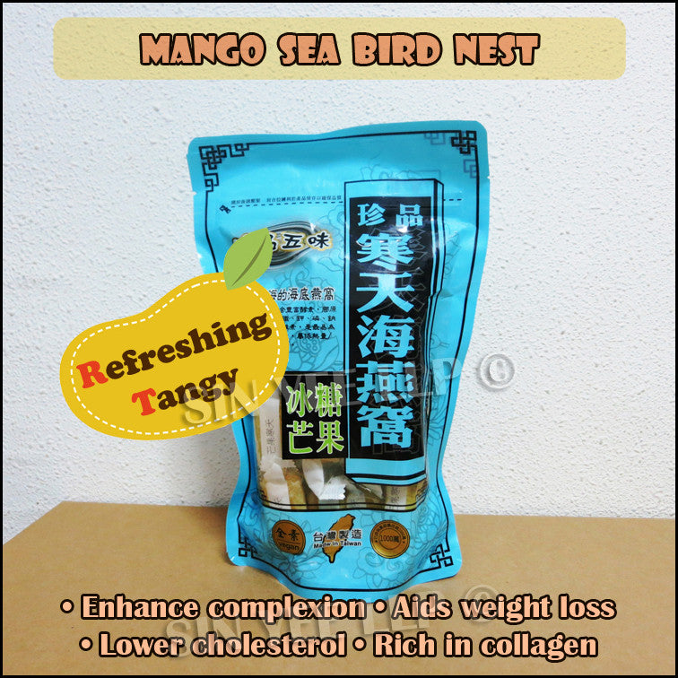Mango Sea Bird Nest 【冰糖芒果寒天海燕窝】
